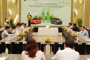 Đà Nẵng: Công bố loạt vị trí dự kiến lắp đặt hàng trăm trạm sạc ô tô điện