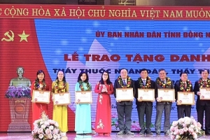 Đồng Nai: 40 cá nhân nhận danh hiệu Thầy thuốc Nhân dân, Thầy thuốc Ưu tú