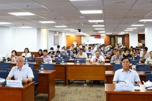 TP.HCM: Tập huấn tuyên truyền cơ quan thông tấn báo chí, phổ biến pháp luật về bầu cử đại biểu Quốc hội khóa XV