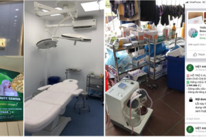 TP.HCM: Cơ sở chăm sóc da làm phẫu thuật thẩm mỹ chui, khóa trái cửa ngăn đoàn kiểm tra