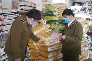 Vĩnh Phúc: Đình chỉ hoạt động kinh doanh của công ty dịch vụ nông nghiệp Hoàng Anh