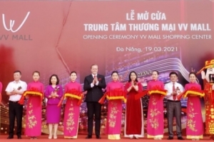 Đà Nẵng: Mở Trung tâm thương mại VV Mall tại quận Ngũ Hành Sơn