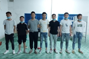An Giang: Phát hiện 7 người Trung Quốc xuất cảnh trái phép sang Campuchia