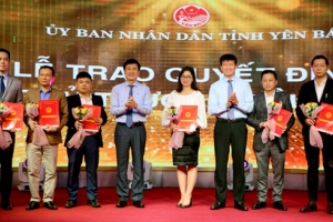 Yên Bái: Trao quyết định đầu tư cho 11 dự án, tổng trị giá hơn 800 tỷ đồng