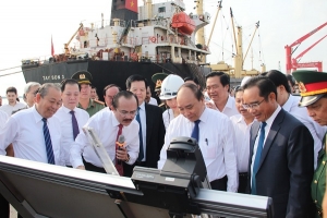 Thủ tướng Nguyễn Xuân Phúc thăm Cảng Quốc tế Long An & Khảo sát vị trí xây dựng nhà máy điện LNG Long An