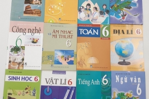 Giáo viên THCS gấp rút chọn sách giáo khoa lớp 6 mới