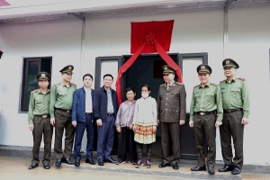 Vietcombank dành 30 tỷ đồng hỗ trợ kinh phí xây nhà cho hộ nghèo, khó khăn về nhà ở tại huyện Mường Lát, tỉnh Thanh Hóa