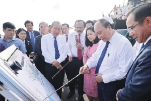 Long An: Khánh thành Khu công nghiệp cầu cảng Phước Đông