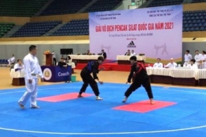 Khai mạc giải vô địch Pencak Silat toàn quốc 2021