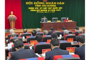 Hải Dương có tân Chủ tịch HĐND tỉnh