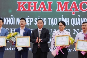 Quảng Nam: Ngày hội khởi nghiệp sáng tạo thu hút hơn 100 gian hàng, 200 sản phẩm OCOP