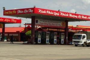 Bình Phước: Phong tỏa cây xăng trên QL 14 nghi liên quan đường dây xăng giả ở Đồng Nai