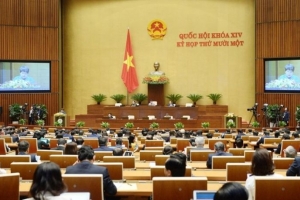 Ngày 25/3, Quốc hội tiếp tục xem xét báo cáo nhiệm kỳ của cơ quan tư pháp và Kiểm toán Nhà nước