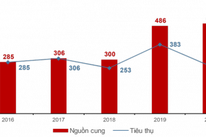 Bất động sản nhà ở Đà Nẵng và vùng phụ cận giảm sút kỷ lục về cung và cầu