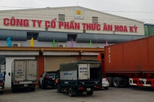 Hải Dương: Xử phạt Công ty cổ phần thức ăn Hoa Kỳ 350 triệu đồng