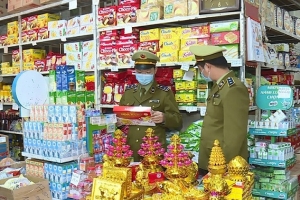 TP Thanh Hóa: Phát hiện, xử lý 66 vụ kinh doanh hàng nhập lậu, buôn bán hàng giả, hàng kém chất lượng