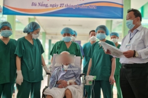 Bệnh viện Phổi Đà Nẵng công bố chữa khỏi COVID-19 cho bệnh nhân 1536