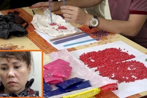 Quảng Bình: Bắt giữ đối tượng tàng trữ hơn 2.000 viên ma túy