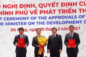 Công bố nghị định, quyết định của Chính phủ và Thủ tướng về phát triển TP. Đà Nẵng