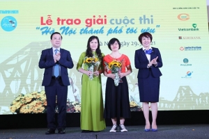 Trao giải cuộc thi "Hà Nội thành phố tôi yêu"