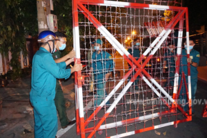 Bình Dương phát thông báo khẩn tìm người đến 2 địa điểm liên quan bệnh nhân Covid-19