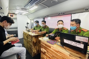 TPHCM: Tạm dừng cấp Căn cước công dân gắn chip ở trụ sở Phòng PC06, Công an TPHCM
