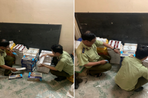 Đồng Tháp: Phát hiện, thu giữ gần 2.900 bao thuốc lá điếu nhập lậu