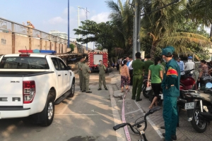 TP. HCM: Cháy nhà ở TP Thủ Đức, 6 người tử vong
