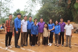 Khởi công xây dựng nhà tình nghĩa tại huyện Thanh Ba (Phú Thọ)
