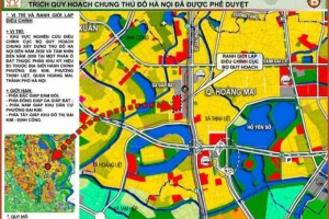 Hà Nội điều chỉnh quy hoạch cục bộ quận Hoàng Mai
