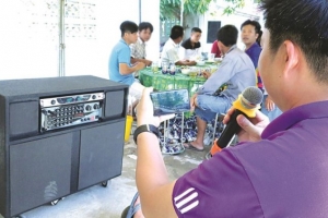 Đà Nẵng: Xử phạt hành vi mở nhạc, hát karaoke gây ồn
