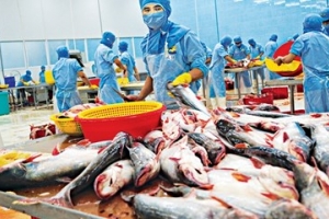 Quý I: Xuất khẩu thủy sản tăng nhẹ