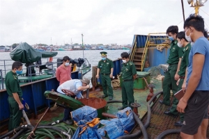 Lực lượng biên phòng bắt giữ 534 vụ, thu giữ hàng hóa vi phạm có tổng giá trị khoảng 25,4 tỷ đồng