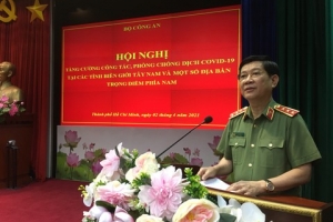 TPHCM: Quyết liệt phòng chống dịch Covid-19 ở khu vực biên giới Tây Nam và một số địa bàn trọng điểm phía Nam