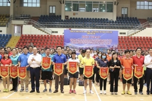 Phú Thọ: Khai mạc Hội thao Đảng ủy Khối các cơ quan tỉnh năm 2021