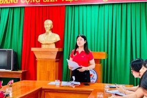 Cô Nguyễn Thị Thu Thủy, người khởi xướng, khơi nguồn, tạo sân chơi hấp dẫn cho các em học sinh