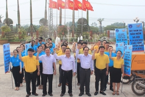 Quảng Trị: Ra quân phát triển người tham gia BHXH tự nguyện