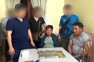 Sơn La: Triệt phá đường dây vận chuyển trái phép 8 bánh heroin