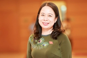 Giới thiệu Bí thư tỉnh ủy An Giang, Võ Thị Ánh Xuân làm Phó chủ tịch nước