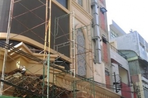 TP.HCM: Tổ chức tháo dỡ 6 công trình xây dựng trái phép