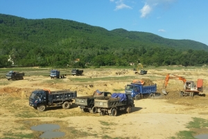 Hà Tĩnh: Đưa 17 mỏ khoáng sản vào làm vật liệu xây dựng