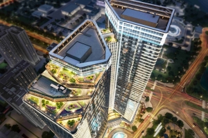 Vingroup ra mắt TechnoPark- toà văn phòng thông minh top 10 thế giới
