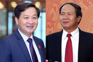 Trình Quốc hội phê chuẩn bổ nhiệm 2 Phó Thủ tướng Chính phủ, 12 Bộ trưởng, trưởng ngành