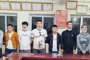 Công an huyện Trùng Khánh (Cao Bằng): Tạm giữ 8 công dân Trung Quốc nhập cảnh trái phép vào Việt Nam