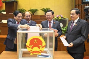 Quốc hội hoàn thiện công tác nhân sự, họp phiên bế mạc