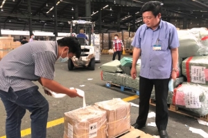 Quảng Trị: Lần đầu tiên, sản phẩm cao dược liệu an xoa được xuất đi Mỹ