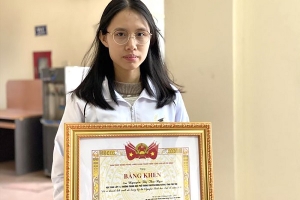Phú Thọ: 2 học sinh dự thi Olympic Sinh học Quốc tế năm 2021