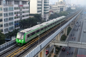 Đường sắt Cát Linh - Hà Đông sẽ chở khách miễn phí 15 ngày đầu để người dân trải nghiệm