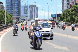 Hà Nội: Nhiệt độ ngày mai có thể nóng tới 31 độ C