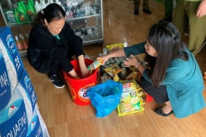 Huyện Tràng Định(Lạng Sơn): Triển khai công tác kiểm soát an toàn vệ sinh thực phẩm